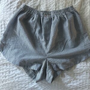 Free People boxer shorts